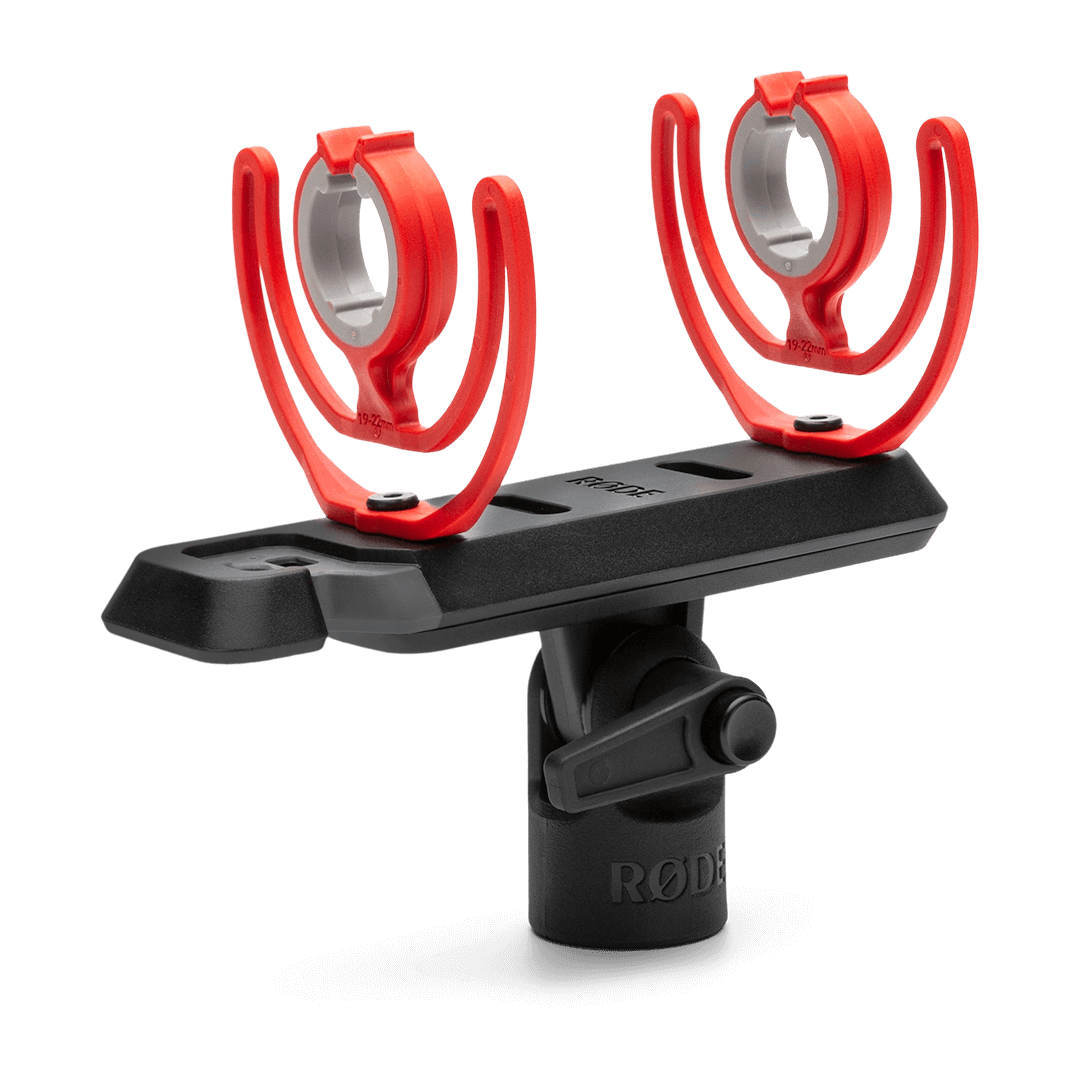 Rode SM4-R Shotgun Microphone Shock Mount for Boompoles - view 2