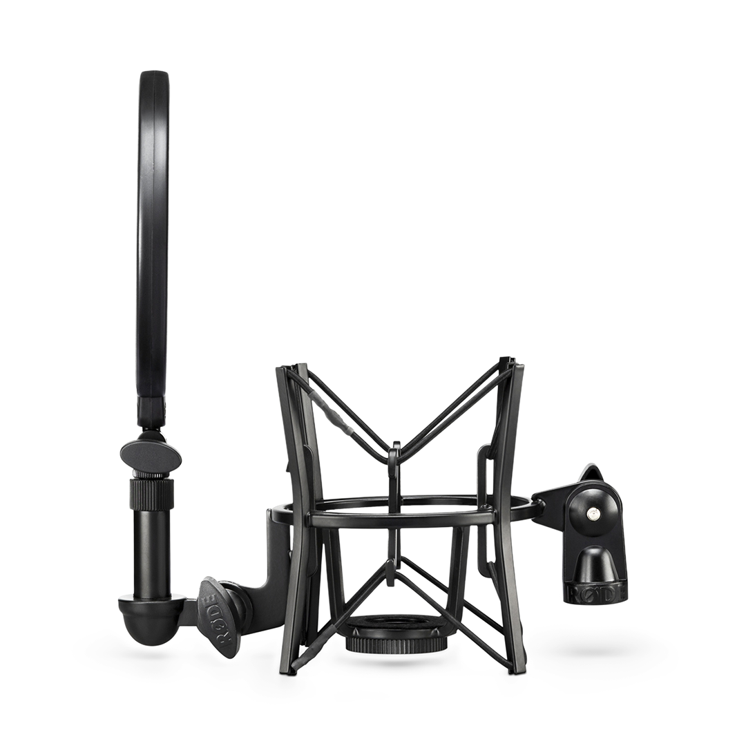 Rode SM6 Shock Mount with Detachable Pop Filter - view 2