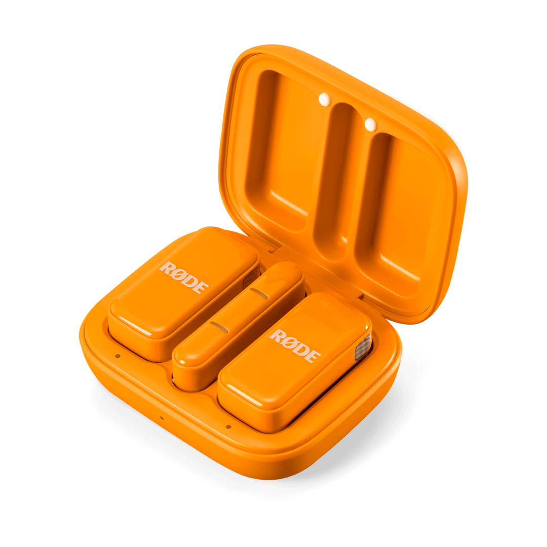 Rode Wireless Micro Microphone System (USB-C) - Orange product image