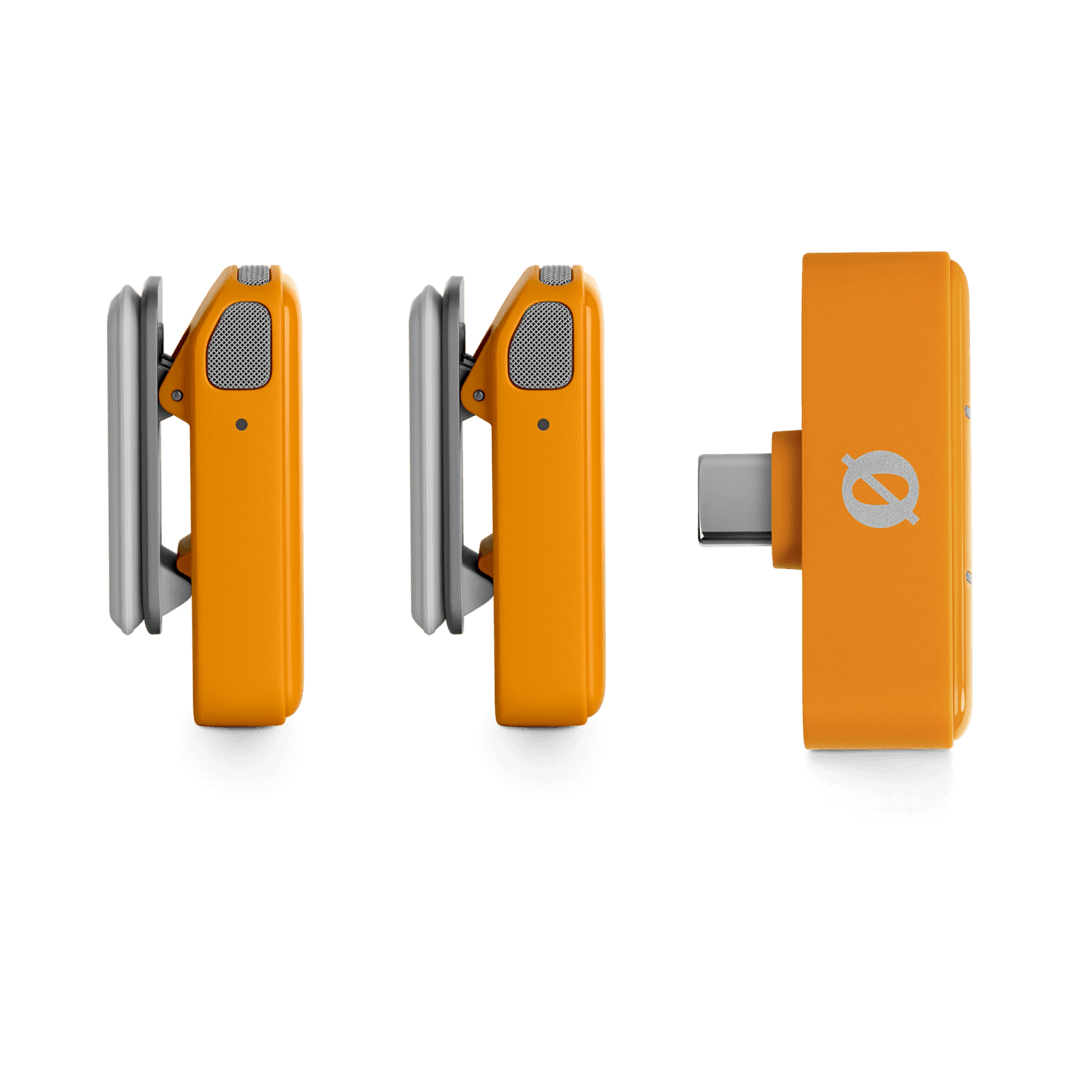 Rode Wireless Micro Microphone System (USB-C) - Orange - view 2