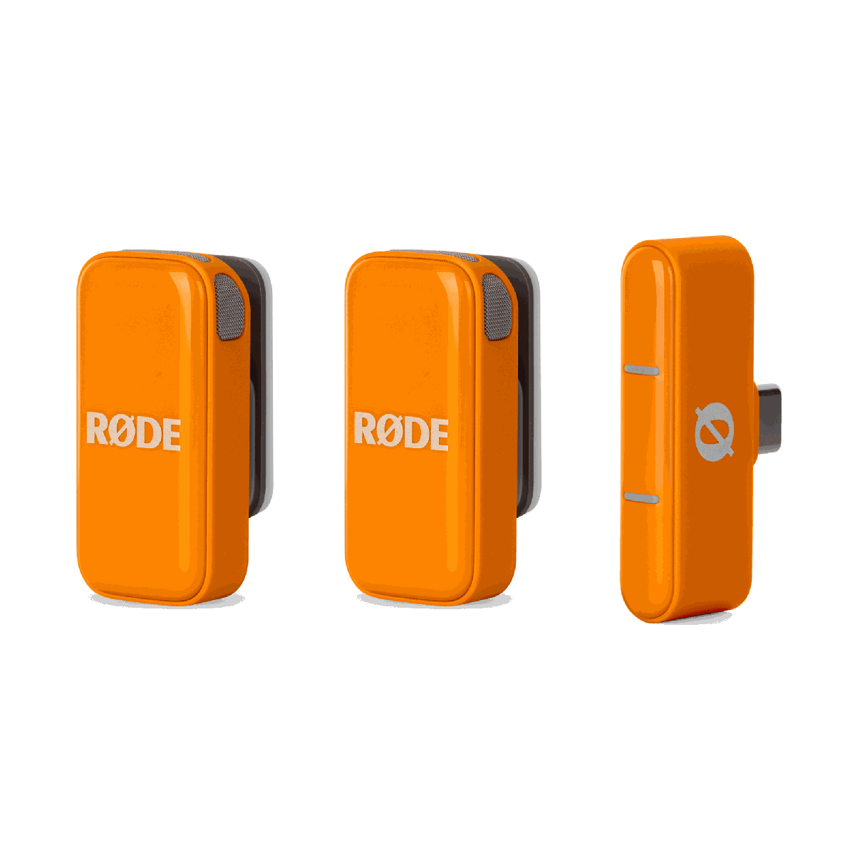 Rode Wireless Micro Microphone System (USB-C) - Orange - view 3