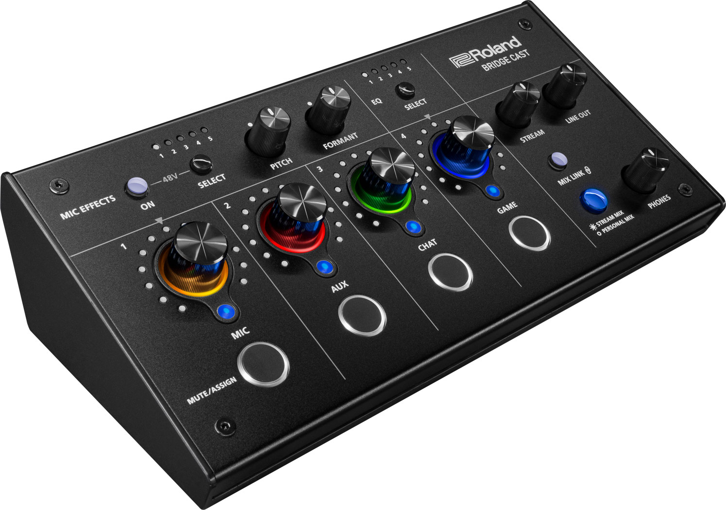 Roland BRIDGE CAST Dual Bus Gaming Mixer - view 4