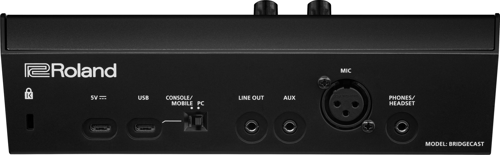 Roland BRIDGE CAST Dual Bus Gaming Mixer - view 3