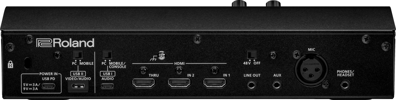 Roland BRIDGE CAST X Dual Bus Streaming Mixer and Video Capture - view 3