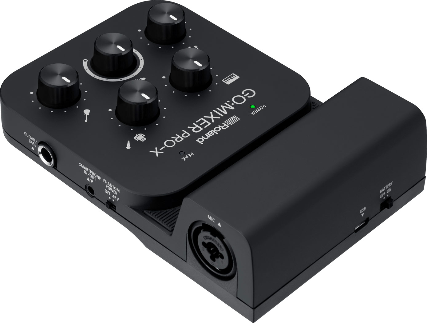 Roland GO:MIXER PRO-X Audio Mixer for Smartphones - view 3