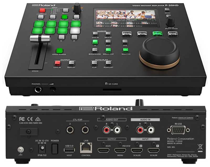 Roland P-20HD