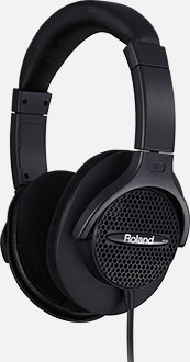 Roland RH-A7 Open-Air Headphones, Black