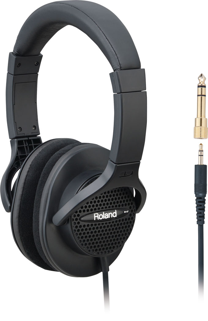 Roland RH-A7 Open-Air Headphones, Black - view 2