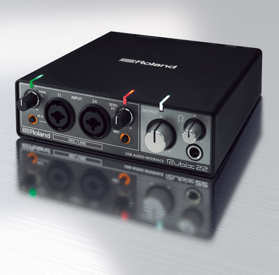 Roland Rubix22 USB Audio Interface - view 4