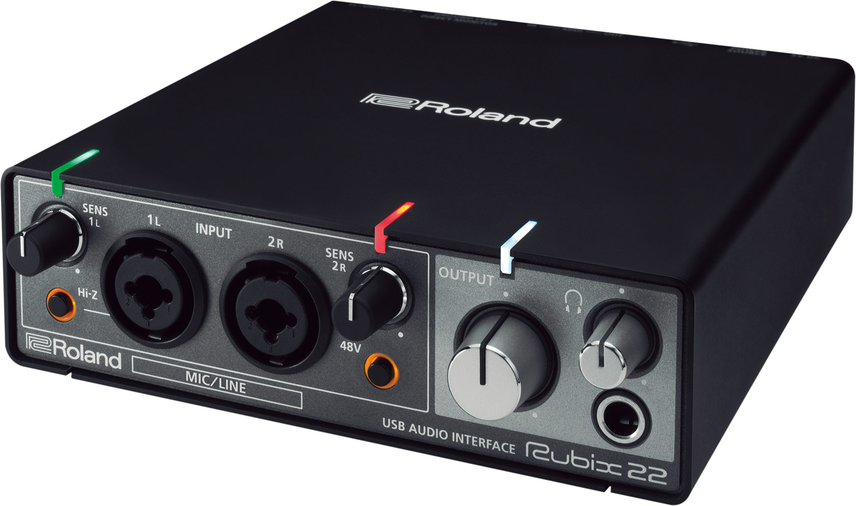 Roland Rubix22 USB Audio Interface - view 3
