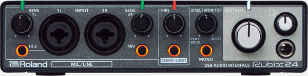 Roland Rubix24 USB Audio Interface product image