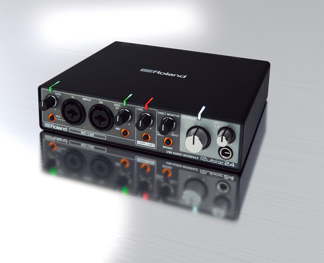Roland Rubix24 USB Audio Interface - view 4