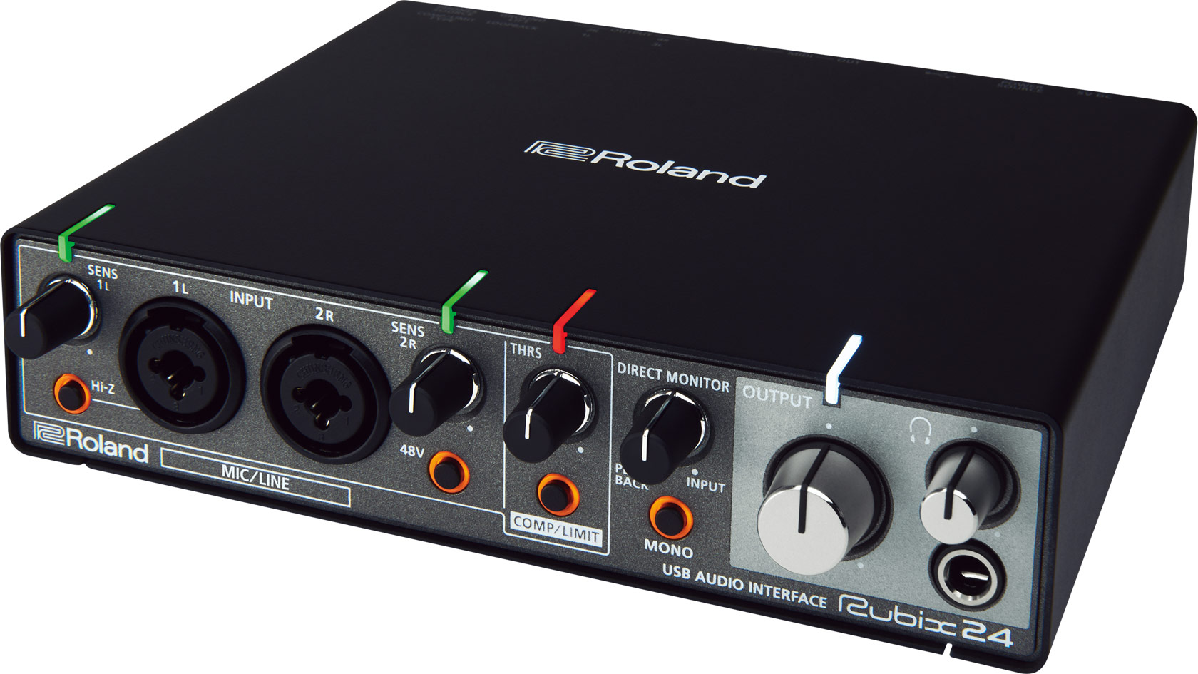 Roland Rubix24 USB Audio Interface - view 3