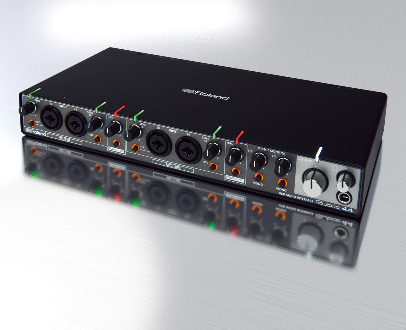 Roland Rubix44 USB Audio Interface - view 4