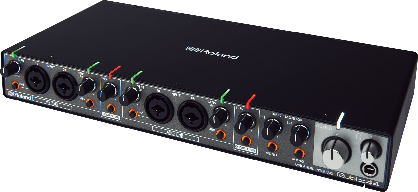 Roland Rubix44 USB Audio Interface - view 3