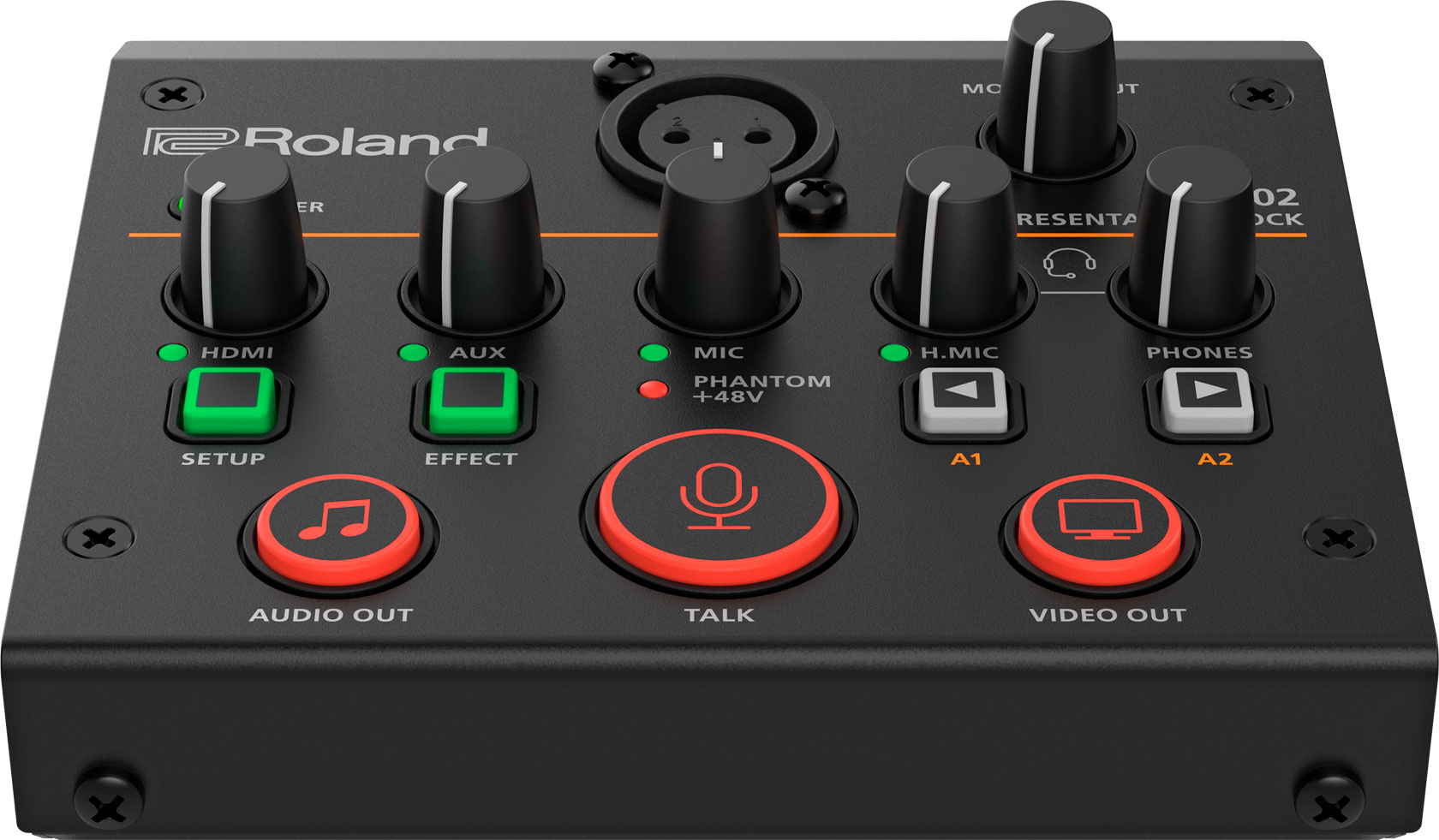 Roland UVC-02 Web Presentation Dock - view 2