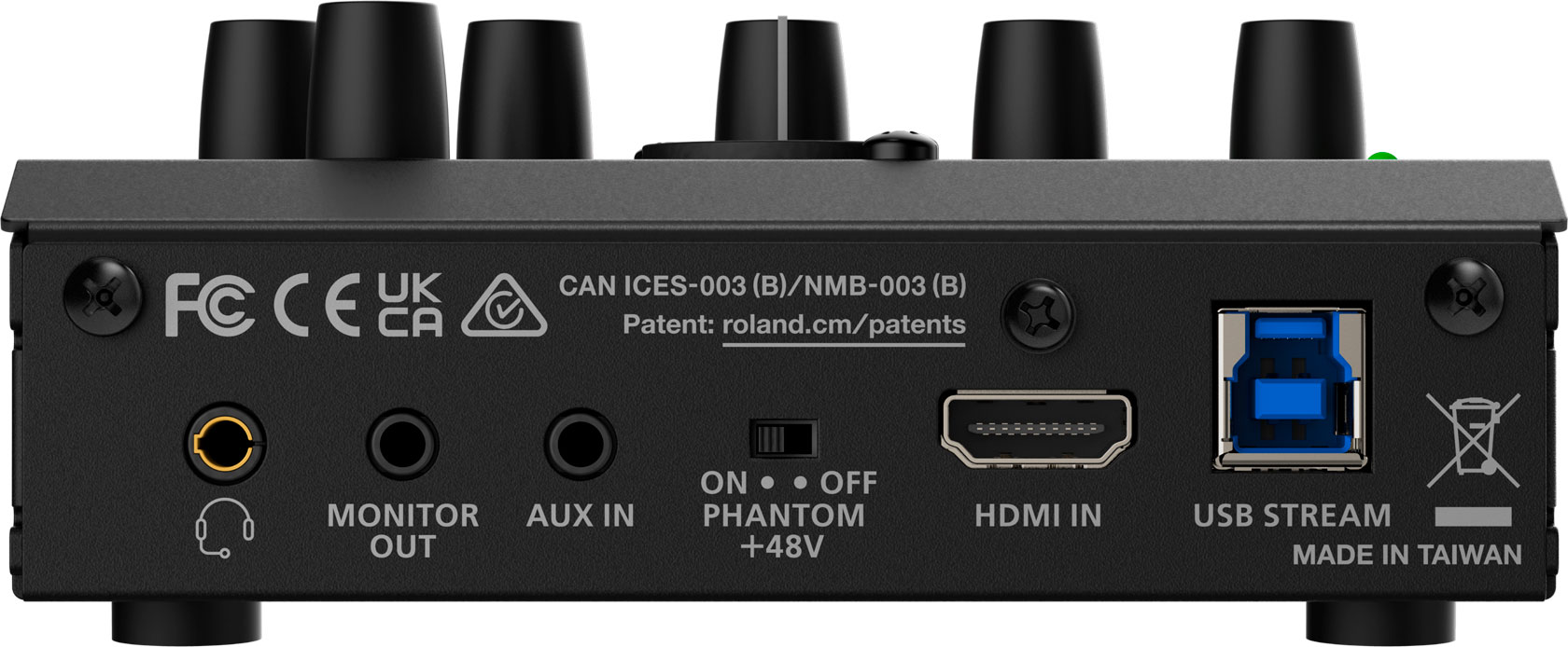 Roland UVC-02 Web Presentation Dock - view 3