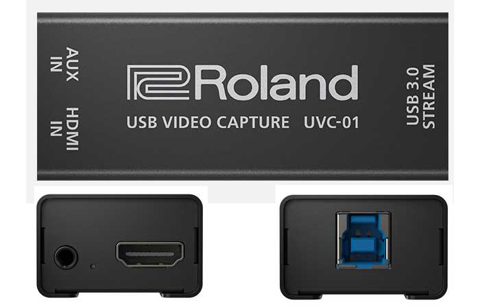 Roland/UVC-01 USB VIDEO CAPTURE