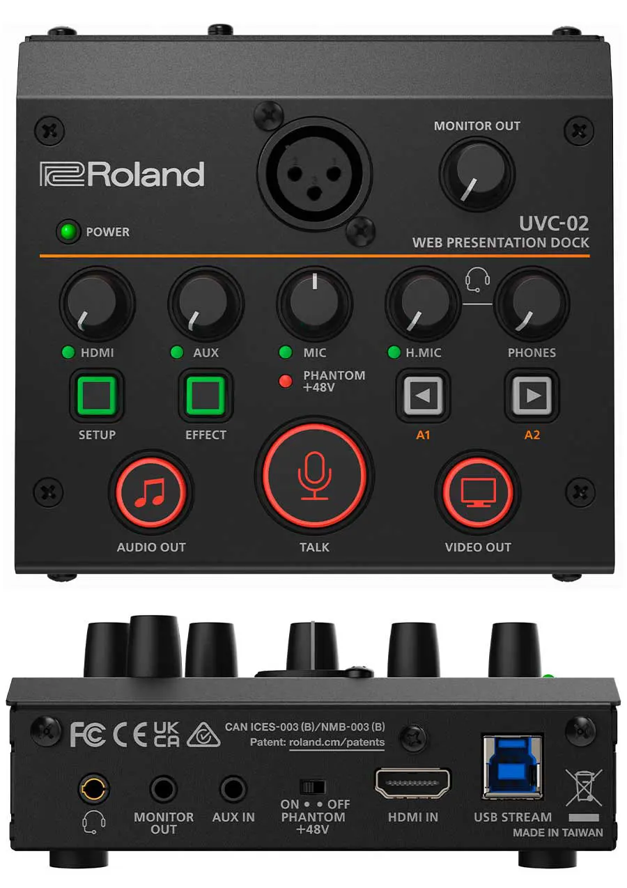 Roland UVC-02