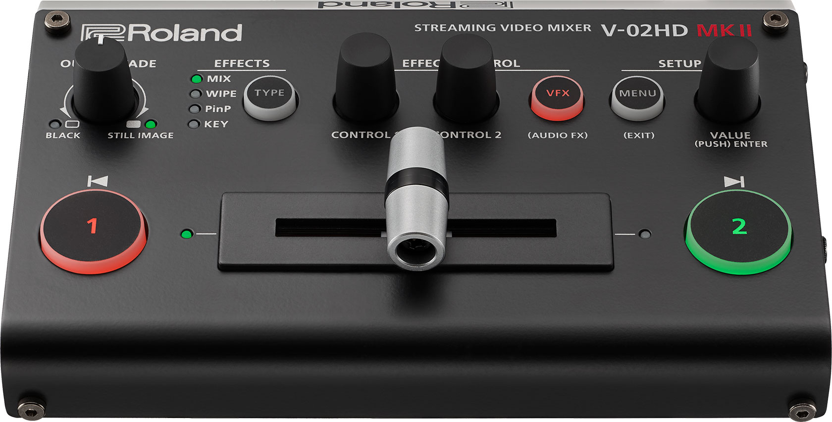 Roland V-02HD MK II Streaming Video Mixer - view 3