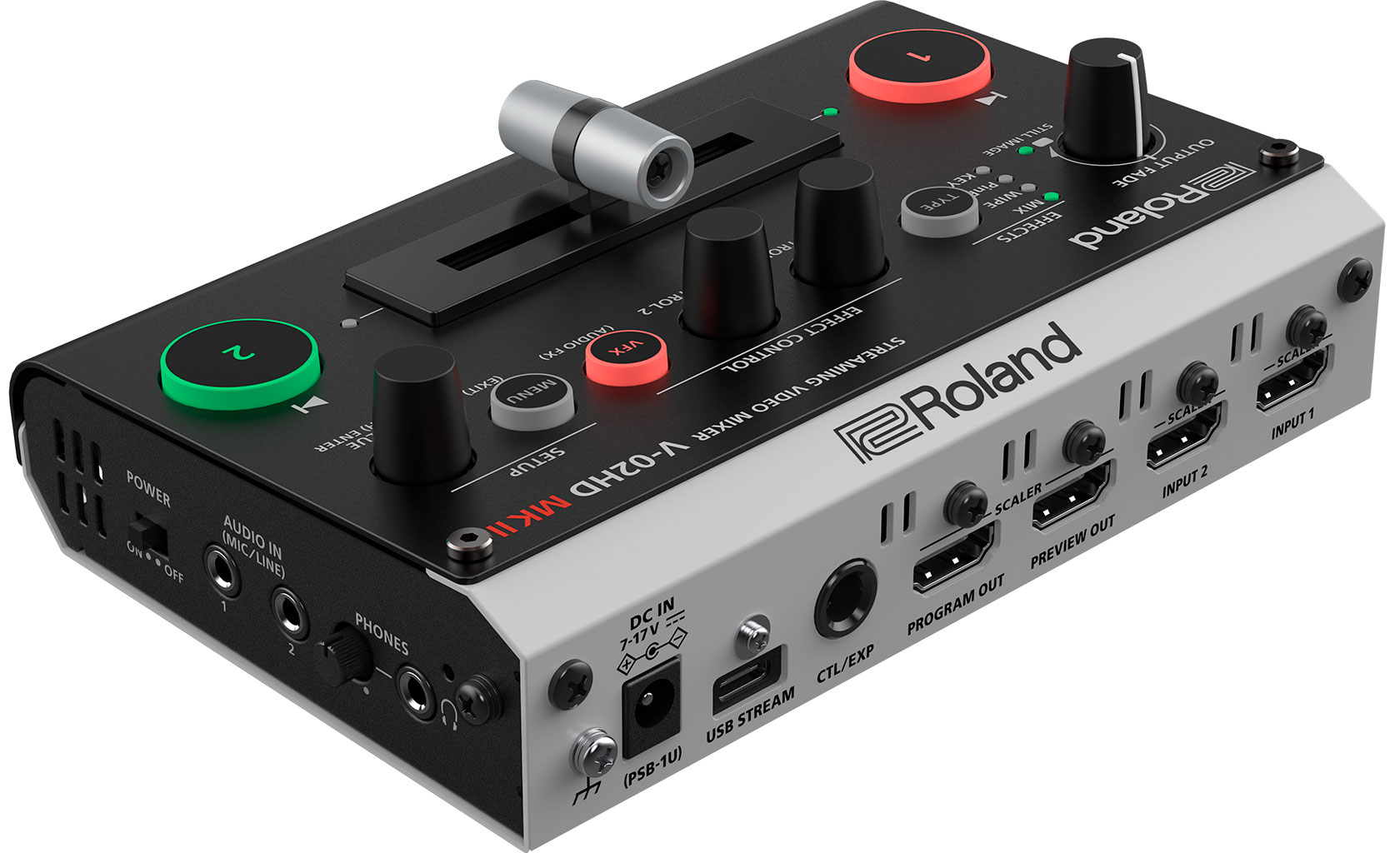 Roland V-02HD MK II Streaming Video Mixer - view 4