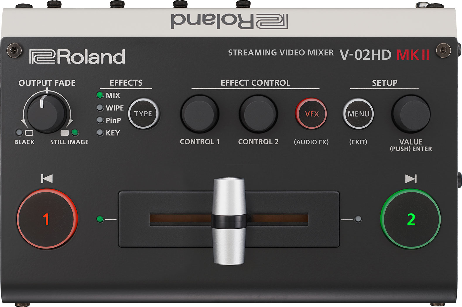 Roland V-02HD MK II Streaming Video Mixer - view 2