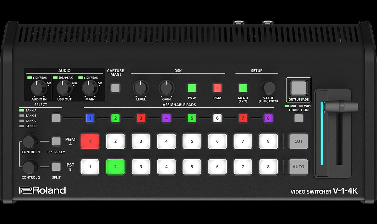 Roland V-1-4K Video Switcher