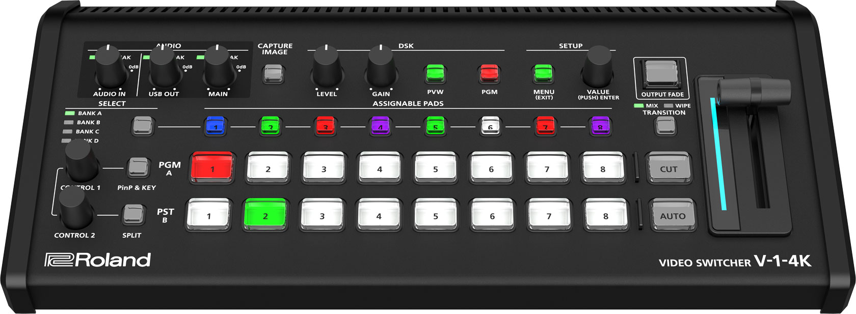 Roland V-1-4K Video Switcher - view 3