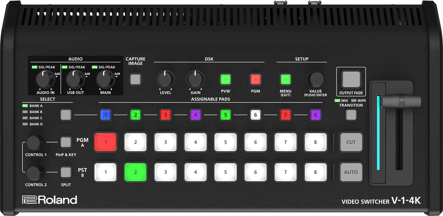 Roland V-1-4K Video Switcher - view 2