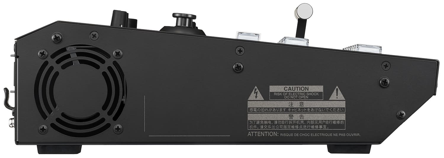 Roland V-600UHD 4K HDR Multi-format Video Switcher - view 3