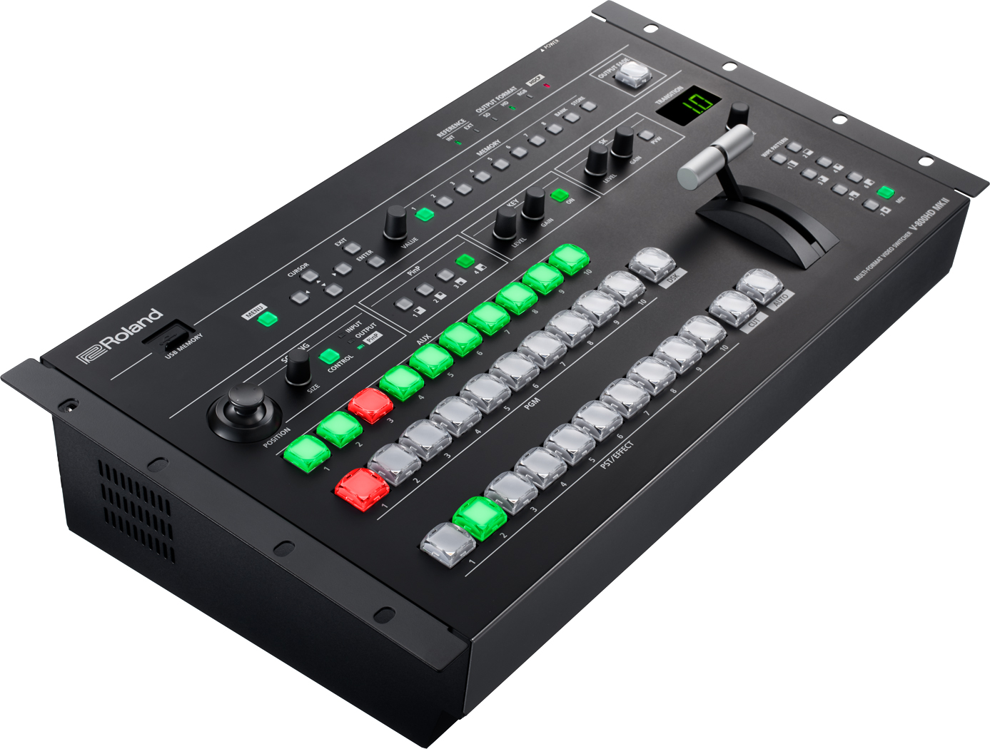 Roland V-800HD MK II Multi-format Video Switcher - view 4