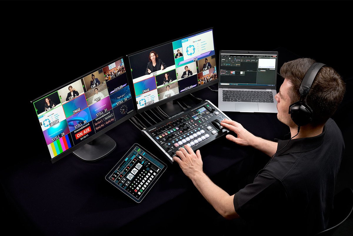 Roland V-80HD Direct Streaming Video Switcher