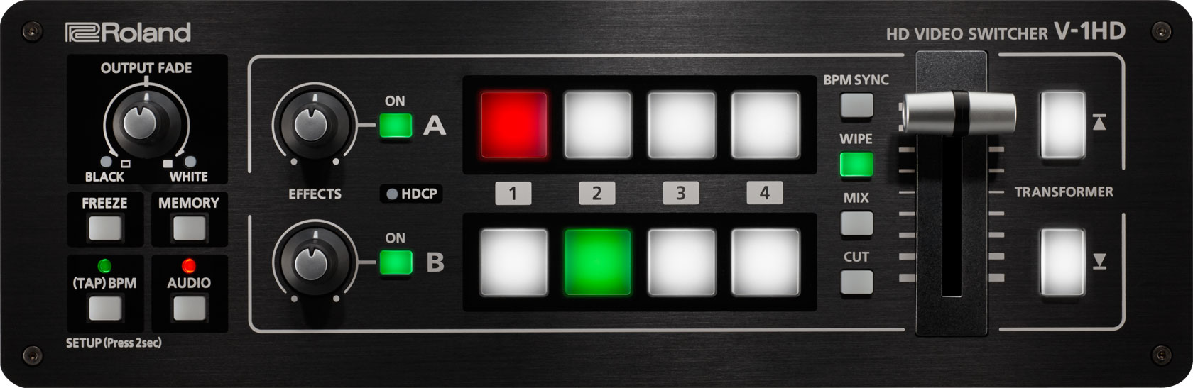 Roland V-1HD Video Switcher - view 2