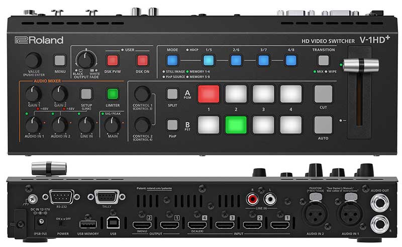 Roland ローランド HD VIDEO SWITCHER V-1HD