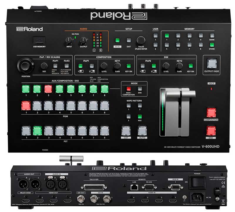 Roland V-600UHD