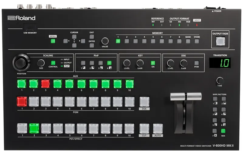 Roland V-800HDMKII