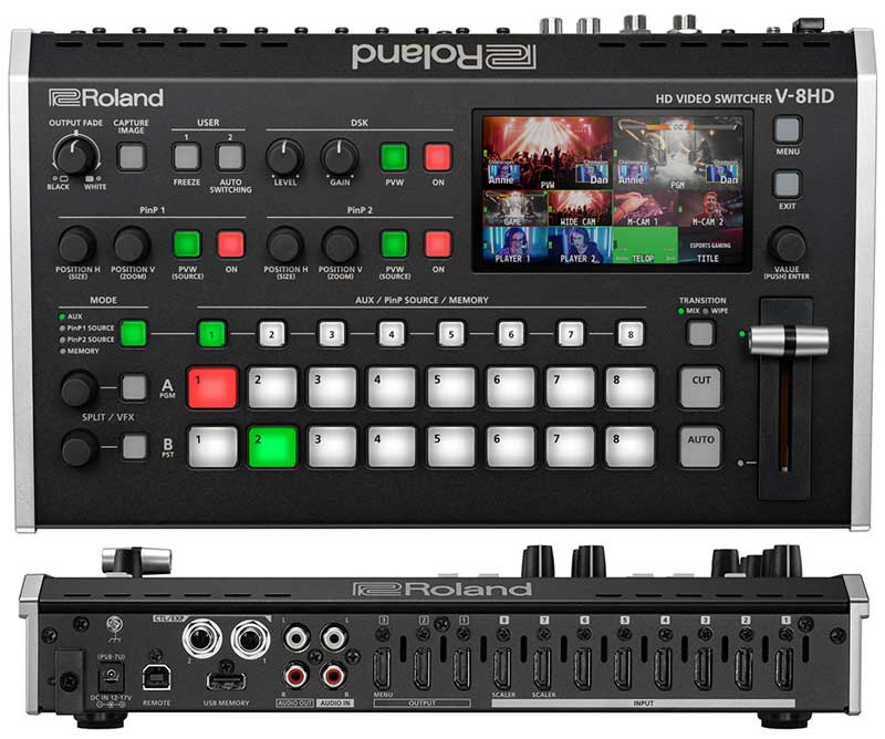 Roland V-8HD