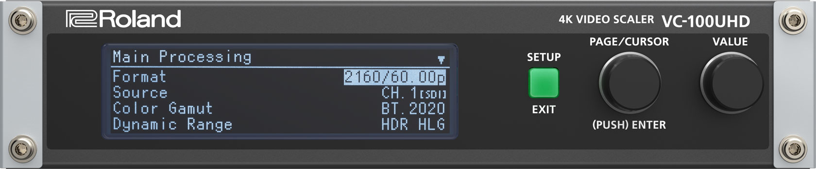 Roland VC-100UHD 4K Video Scaler - view 2