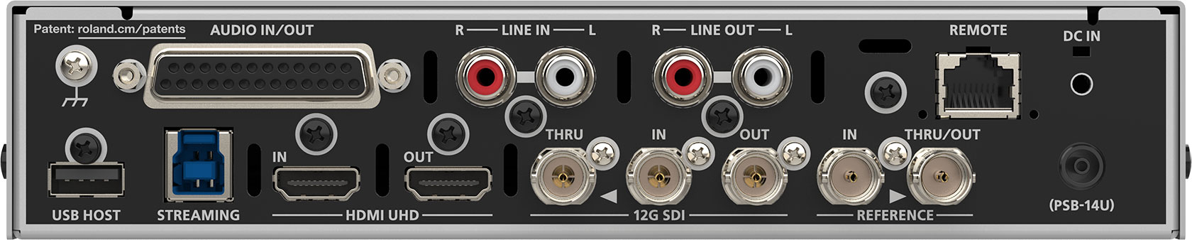Roland VC-100UHD 4K Video Scaler - view 3