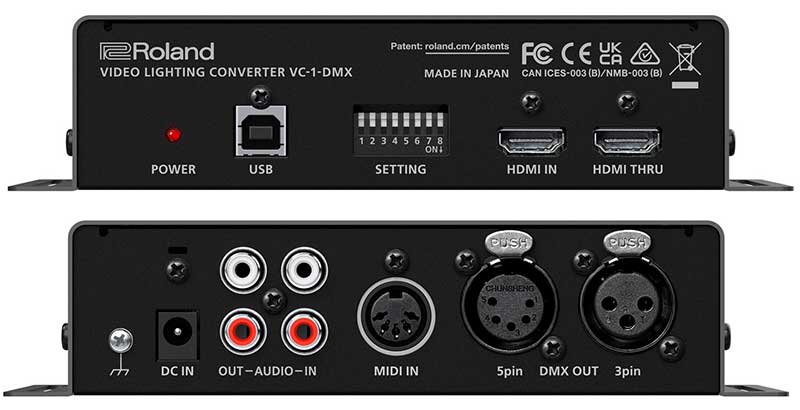 Roland VC-1-DMX