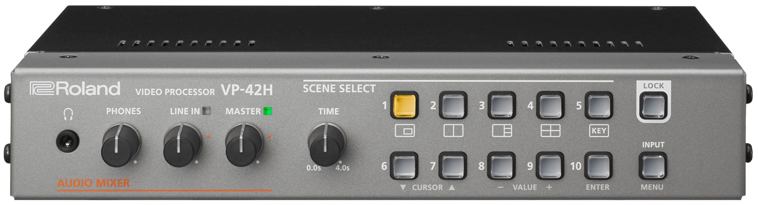 Roland VP-42H Video Processor - view 2