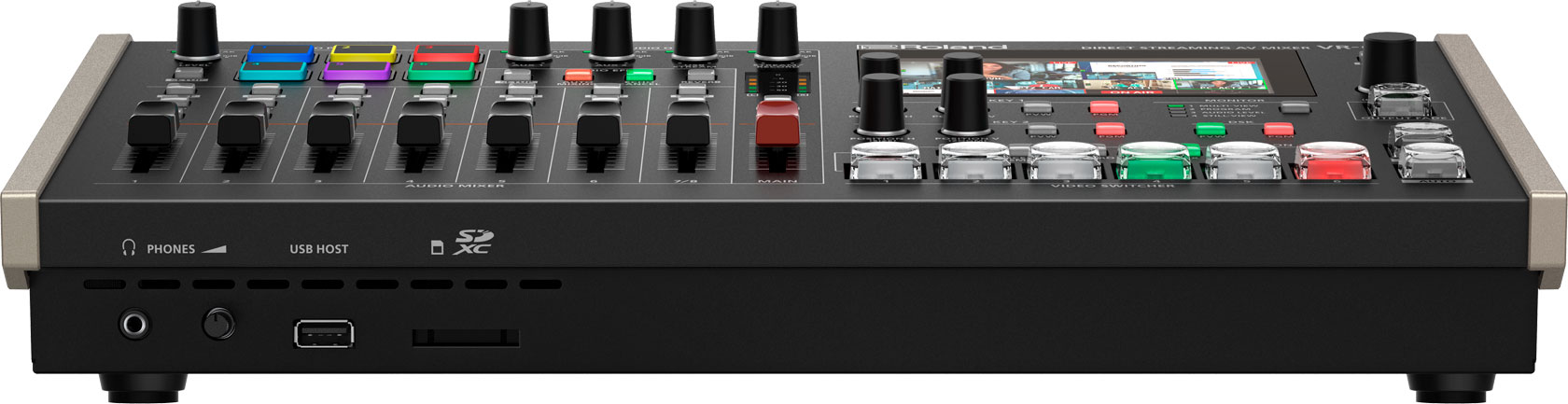 Roland VR-6HD Direct Streaming AV Mixer - view 4