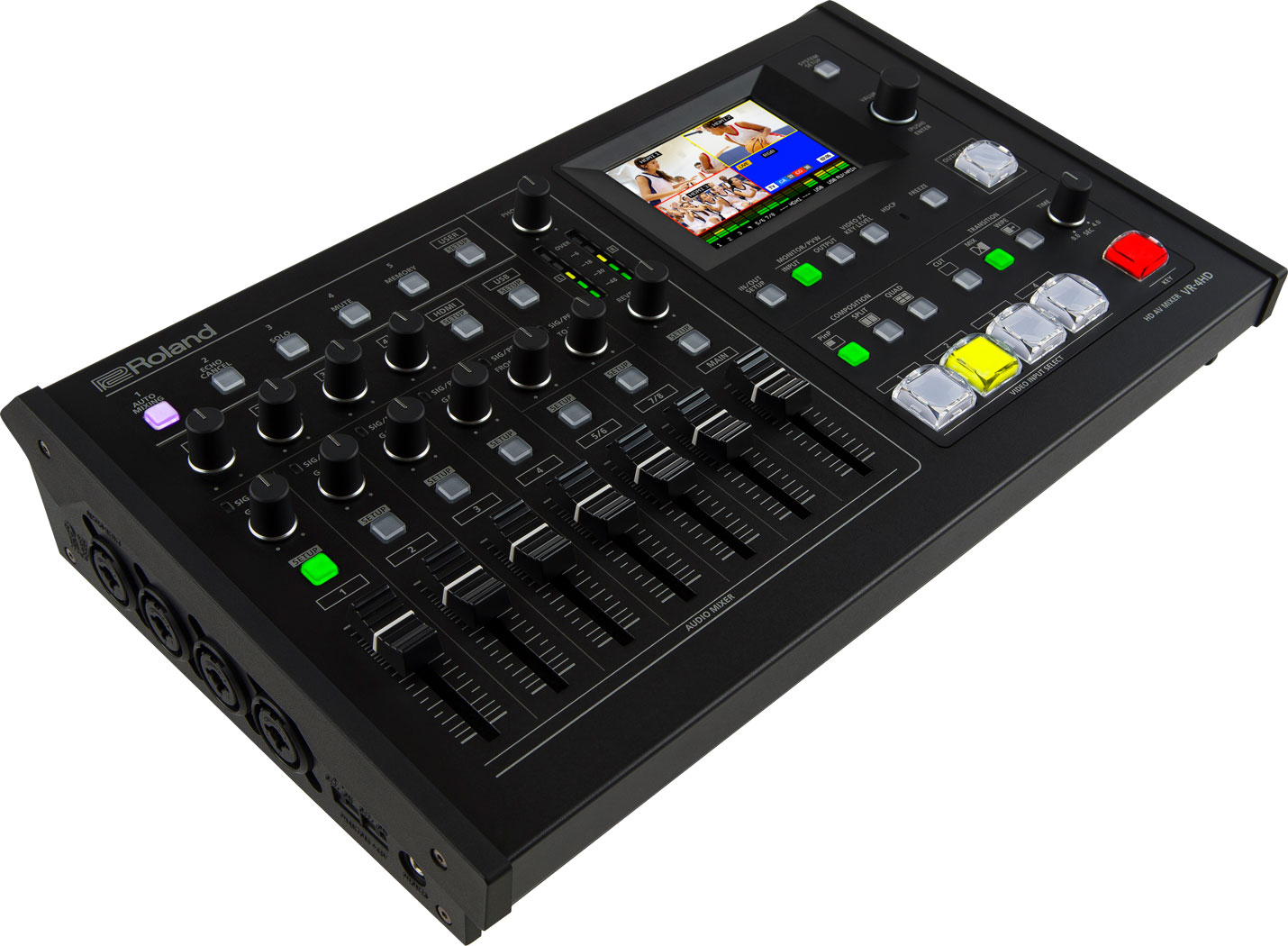 Roland VR-4HD HD AV Mixer - view 4