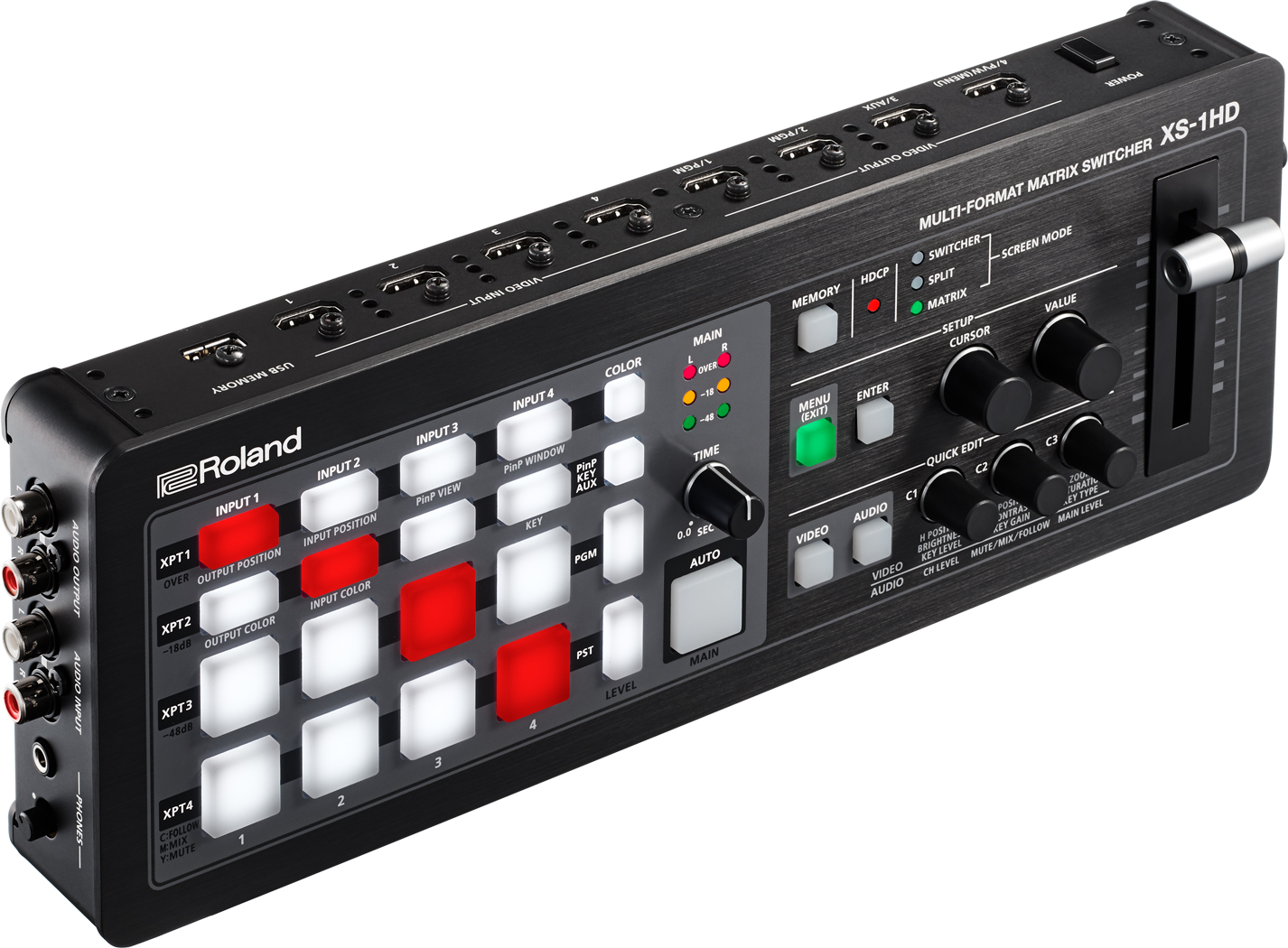 Roland XS-1HD Multi-format Matrix Switcher - view 4
