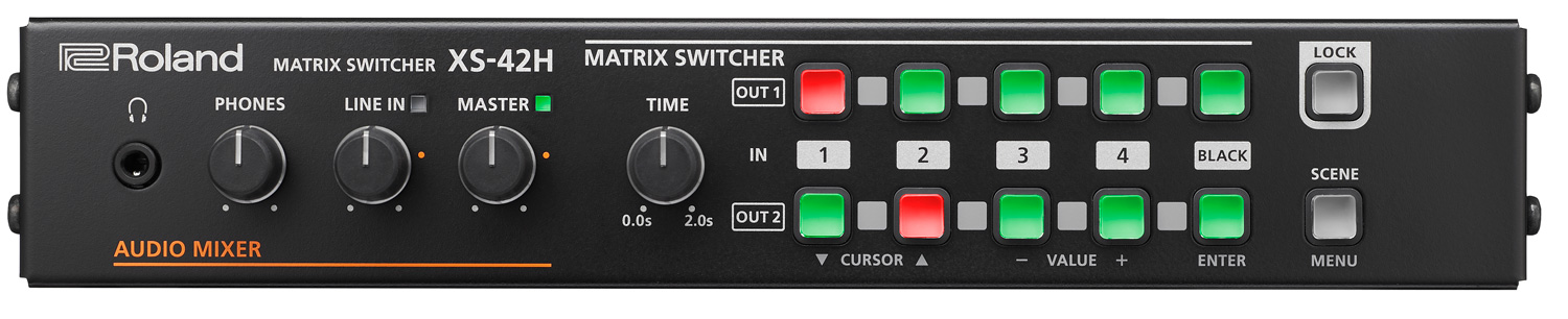 Roland XS-42H Matrix Switcher - view 3