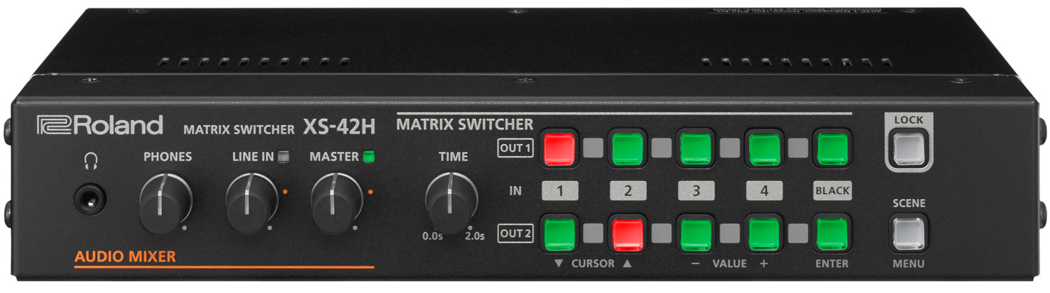 Roland XS-42H Matrix Switcher - view 2