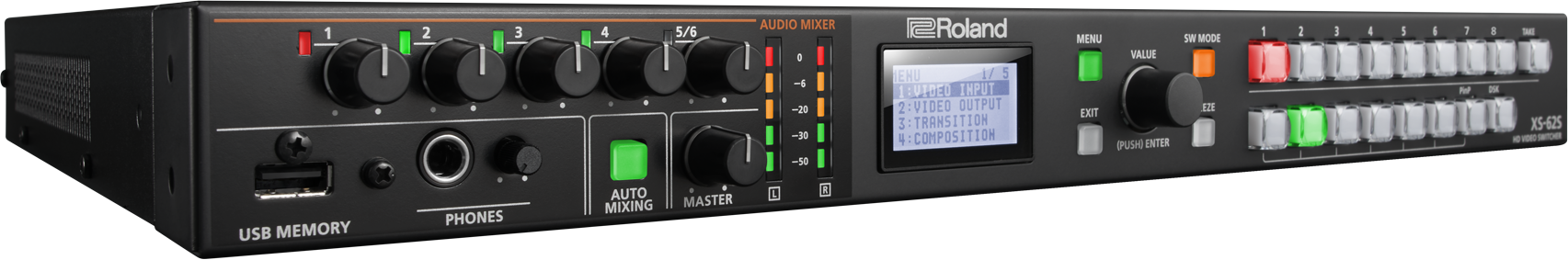 Roland XS-62S HD Video Switcher - view 3