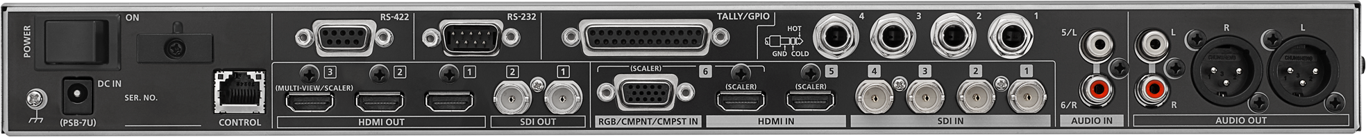 Roland XS-62S HD Video Switcher - view 4