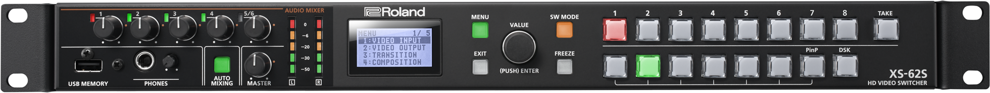 Roland XS-62S HD Video Switcher - view 2