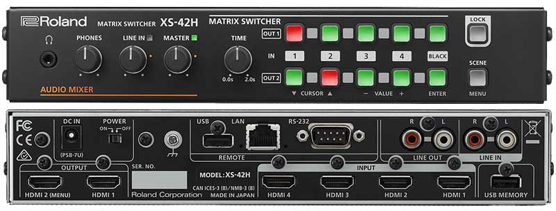 Roland XS-42H Matrix Switcher